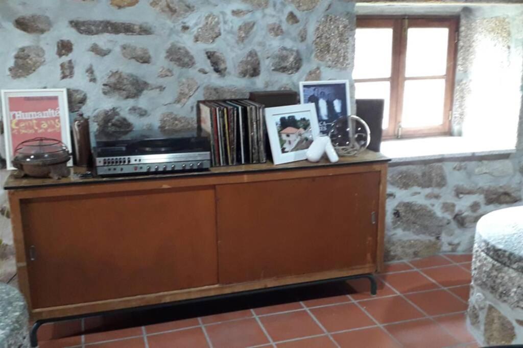 Moinho Do Ribeirinho, Renovado Vintage Vila Campos de Sa Exterior foto