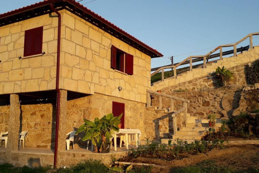 Moinho Do Ribeirinho, Renovado Vintage Vila Campos de Sa Exterior foto