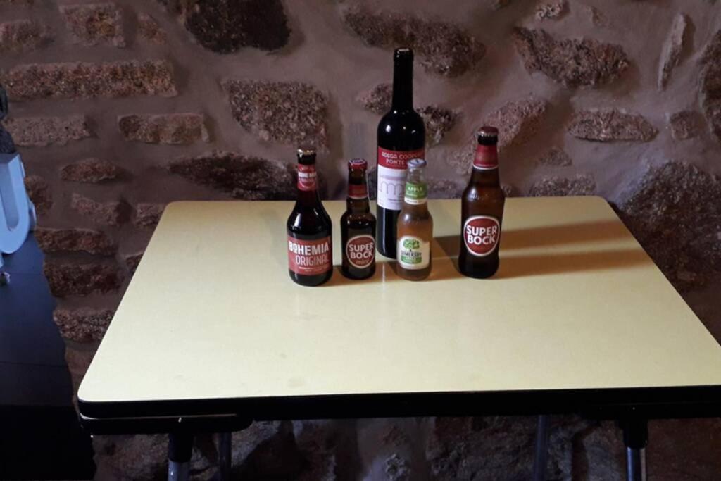 Moinho Do Ribeirinho, Renovado Vintage Vila Campos de Sa Exterior foto