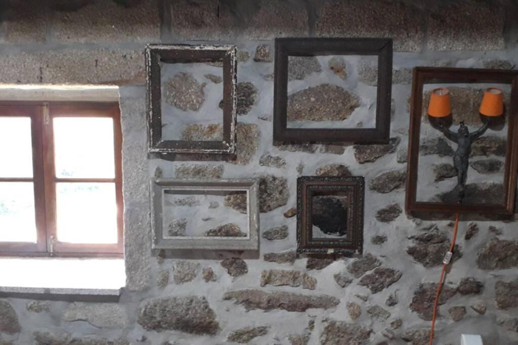Moinho Do Ribeirinho, Renovado Vintage Vila Campos de Sa Exterior foto