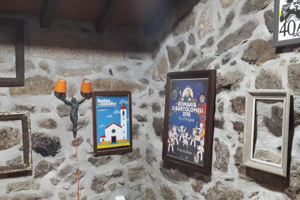 Moinho Do Ribeirinho, Renovado Vintage Vila Campos de Sa Exterior foto