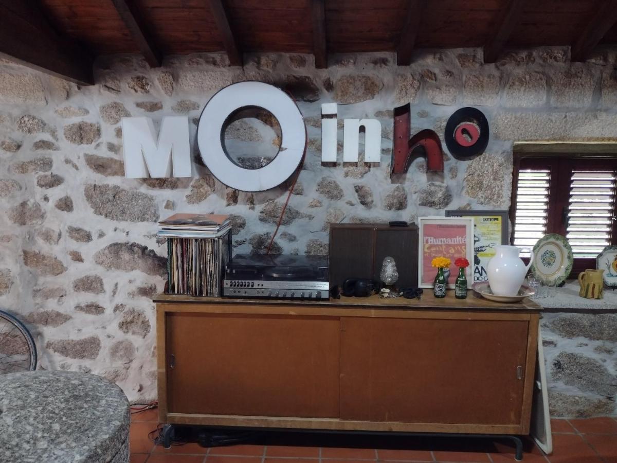 Moinho Do Ribeirinho, Renovado Vintage Vila Campos de Sa Exterior foto