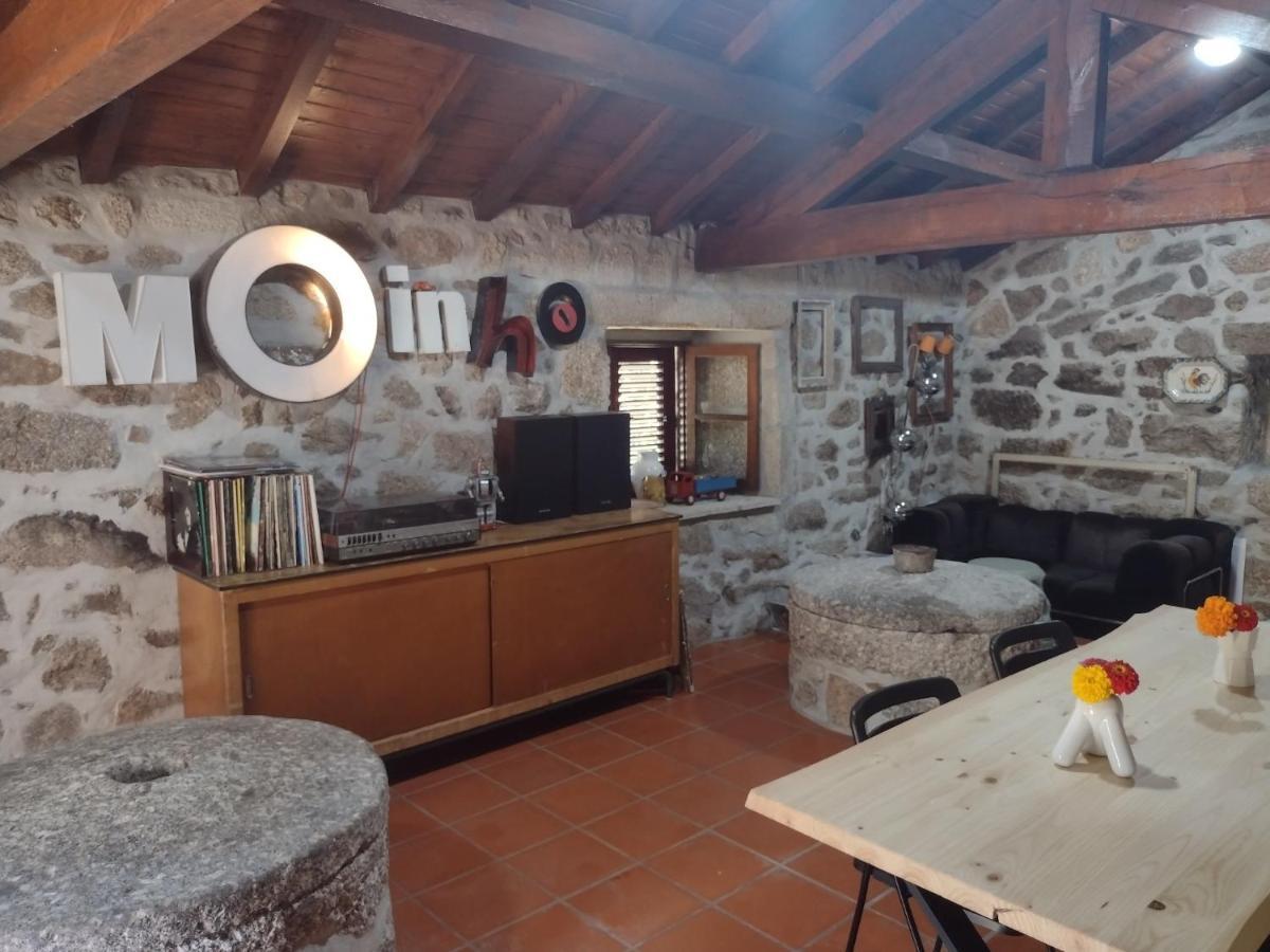 Moinho Do Ribeirinho, Renovado Vintage Vila Campos de Sa Exterior foto