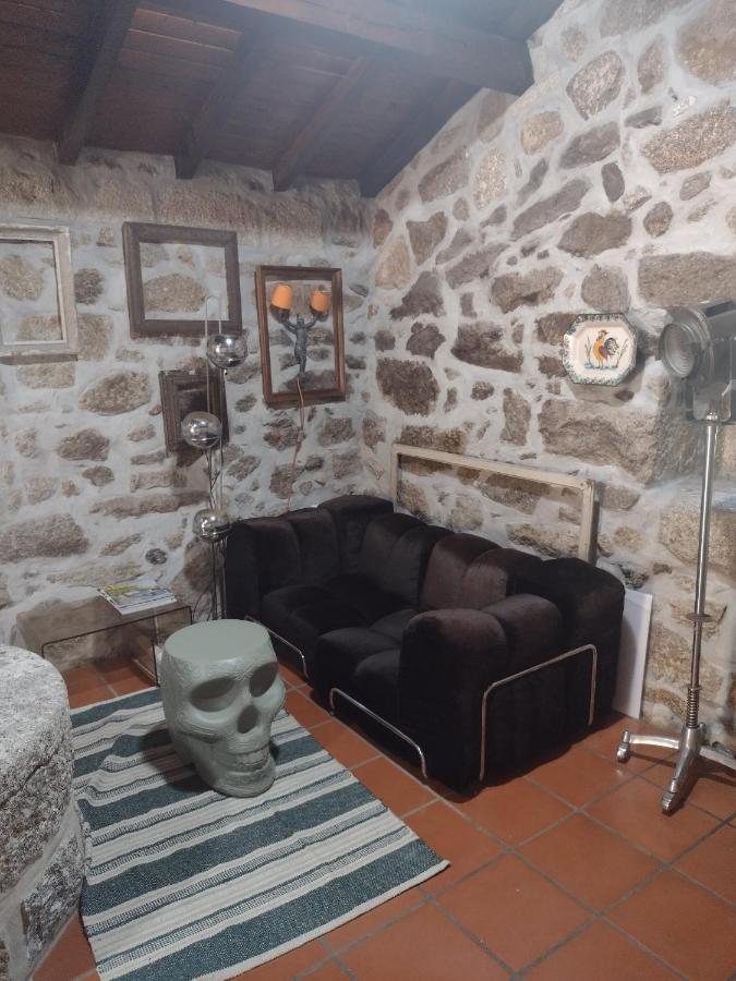 Moinho Do Ribeirinho, Renovado Vintage Vila Campos de Sa Exterior foto